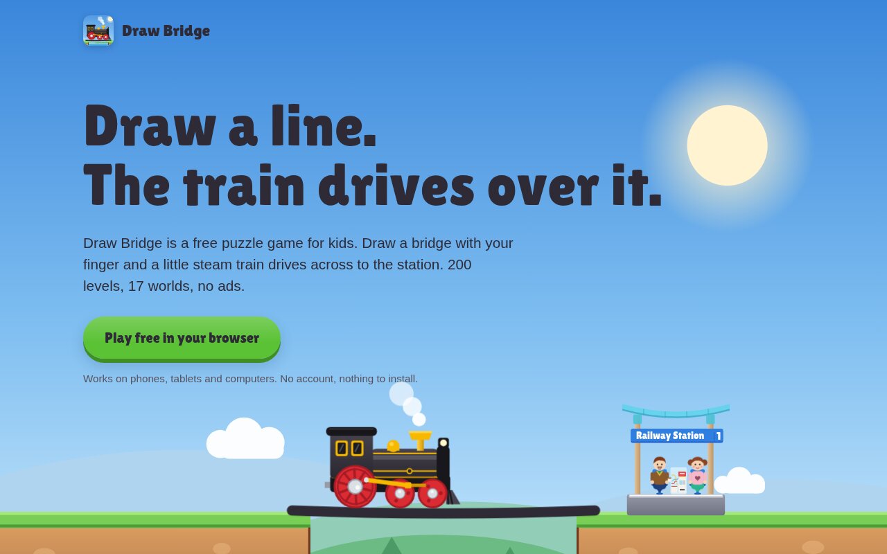 The Draw Bridge website
