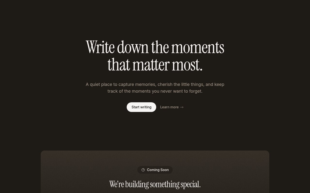 The Ents website